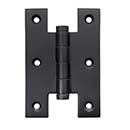 Forever Hardware [F4-500] Solid Bronze Gate H-Hinge - 7&quot; H x 4 3/4&quot; W