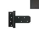 Forever Hardware [F4-445-E] Solid Bronze Gate T-Hinge - Espresso Finish - 4&quot; H x 5 3/4&quot; W