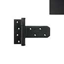 Forever Hardware [F4-445-M] Solid Bronze Gate T-Hinge - Midnight Finish - 4&quot; H x 5 3/4&quot; W