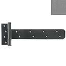 Forever Hardware [F4-446-P] Solid Bronze Gate T-Hinge - Platinum Finish - 4&quot; H x 11 3/4&quot; W