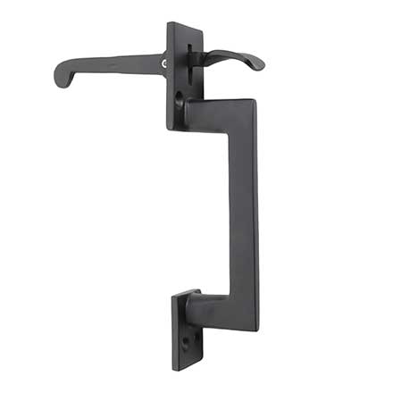 Forever Hardware [F2-300] Solid Bronze Gate Thumb Latch - Square End - 8" L