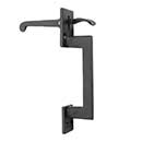 Forever Hardware [F2-300] Solid Bronze Gate Thumb Latch - Square End - 8" L
