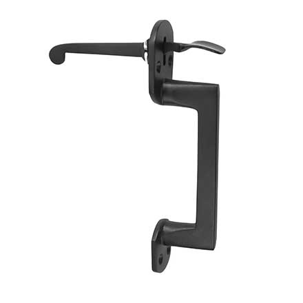 Forever Hardware [F2-305] Solid Bronze Gate Thumb Latch - Arch End - 8" L