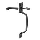Forever Hardware [F2-312] Solid Bronze Gate Thumb Latch - Rectangular End - 8 1/4" L