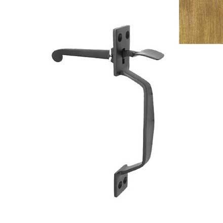 Forever Hardware [F2-312] Solid Bronze Gate Thumb Latch - Rectangular End - 8 1/4&quot; L