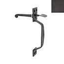 Forever Hardware [F2-312-E] Solid Bronze Gate Thumb Latch - Rectangular End - Espresso Finish - 8 1/4&quot; L