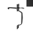 Forever Hardware [F2-312-M] Solid Bronze Gate Thumb Latch - Rectangular End - Midnight Finish - 8 1/4" L
