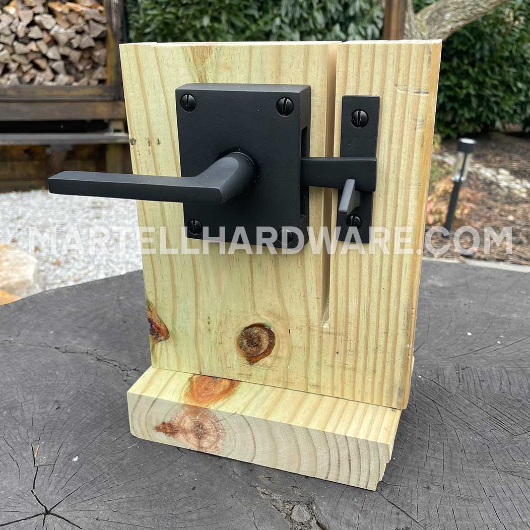 Forever Hardware [F1-425-BAR] Gate Case Latch Set