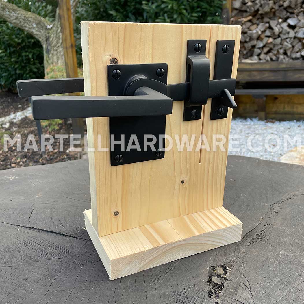 Forever Hardware [F1-101] Gate Drop Bar Latch