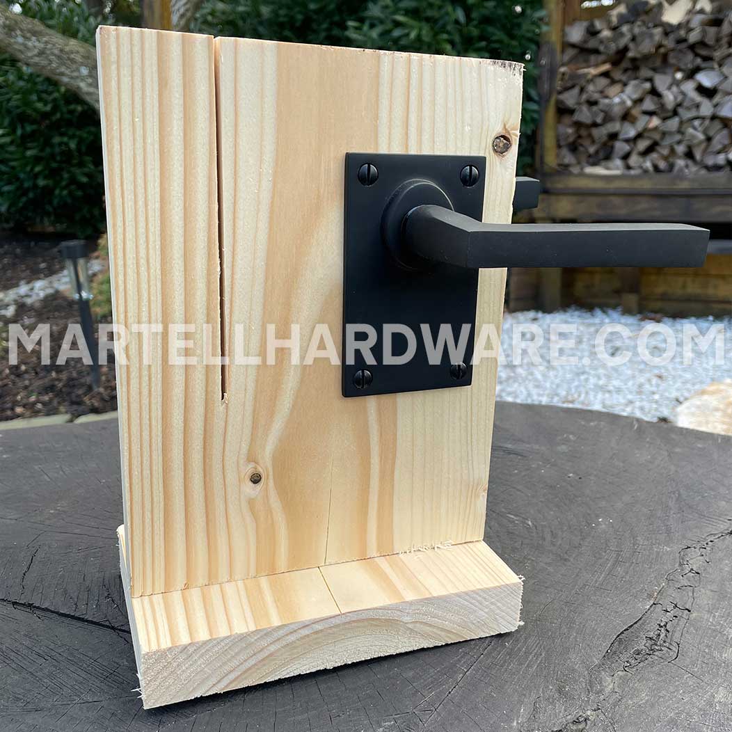 Forever Hardware [F1-101] Gate Drop Bar Latch
