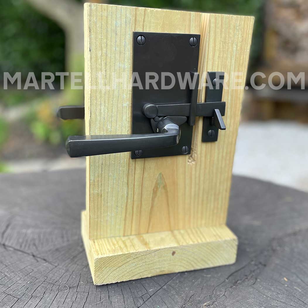Forever Hardware [F1-500] Gate Drop Bar Latch