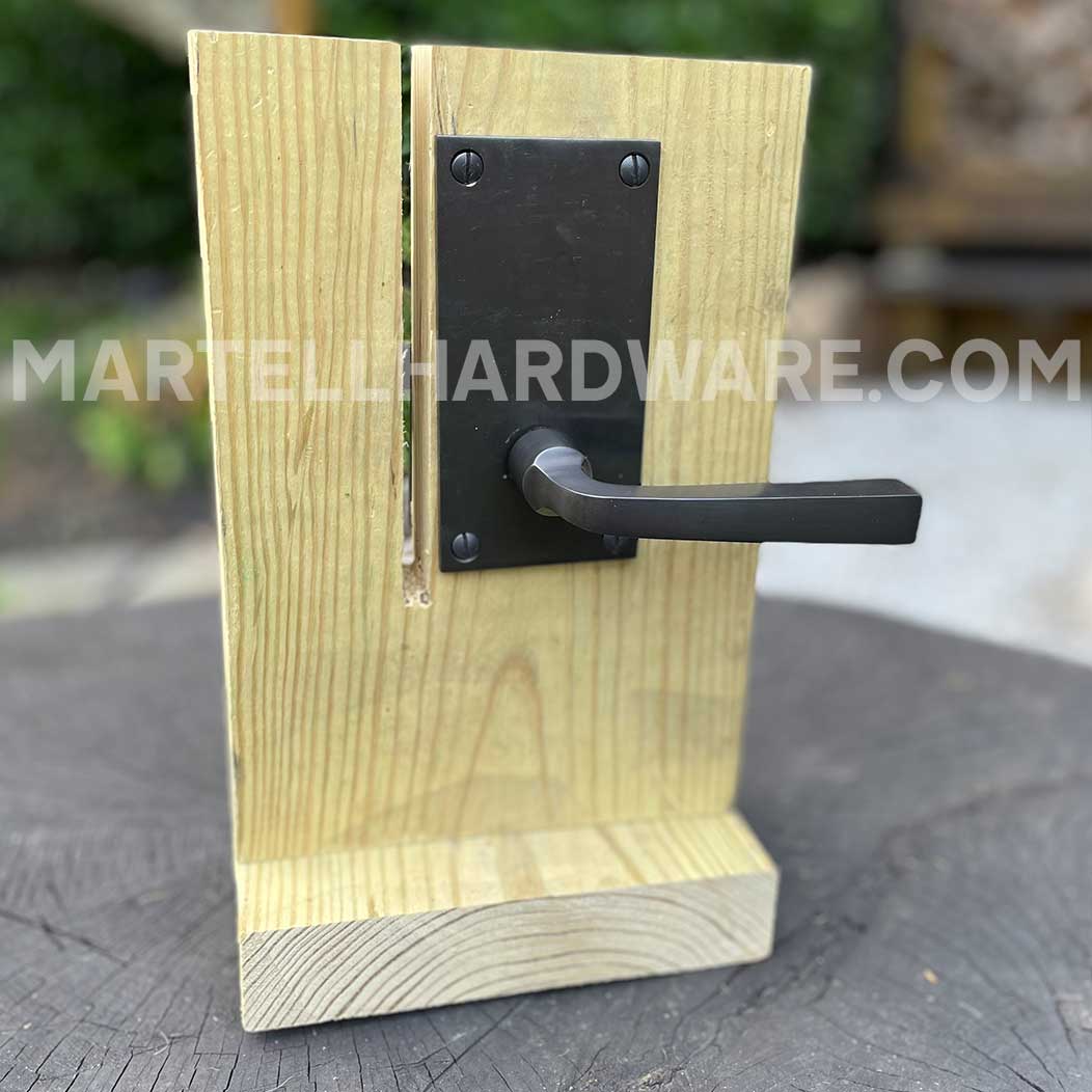 Forever Hardware [F1-500] Gate Drop Bar Latch