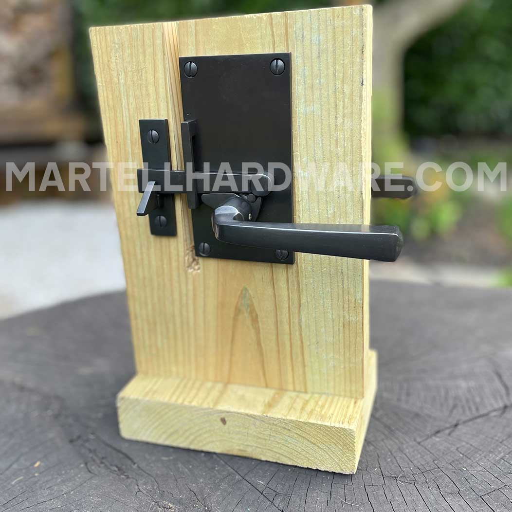 Forever Hardware [F1-500] Gate Drop Bar Latch