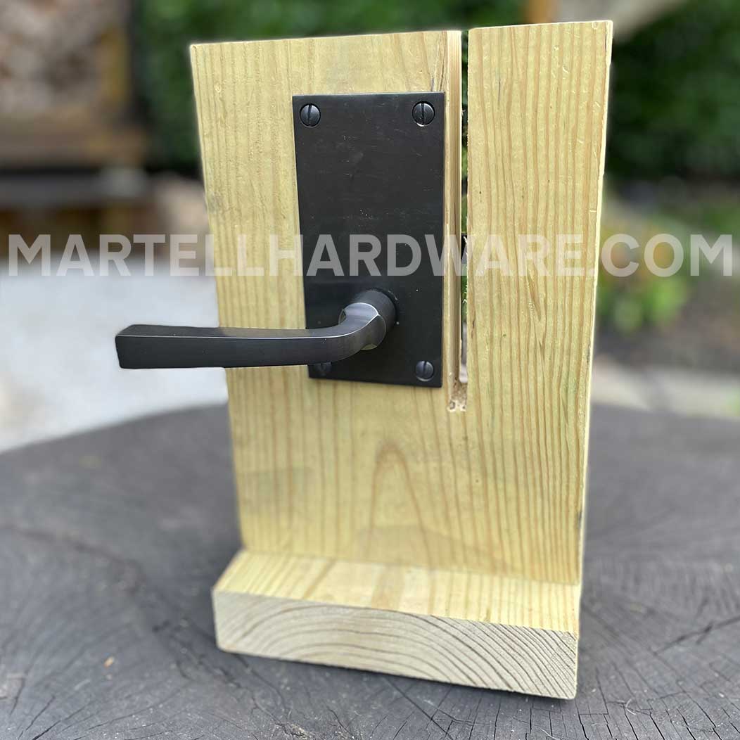Forever Hardware [F1-500] Gate Drop Bar Latch