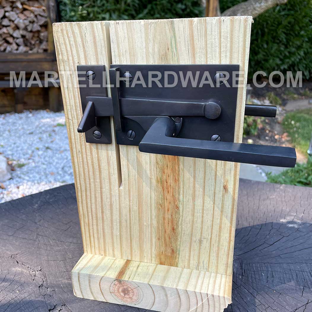 Forever Hardware [F1-550] Gate Drop Bar Latch