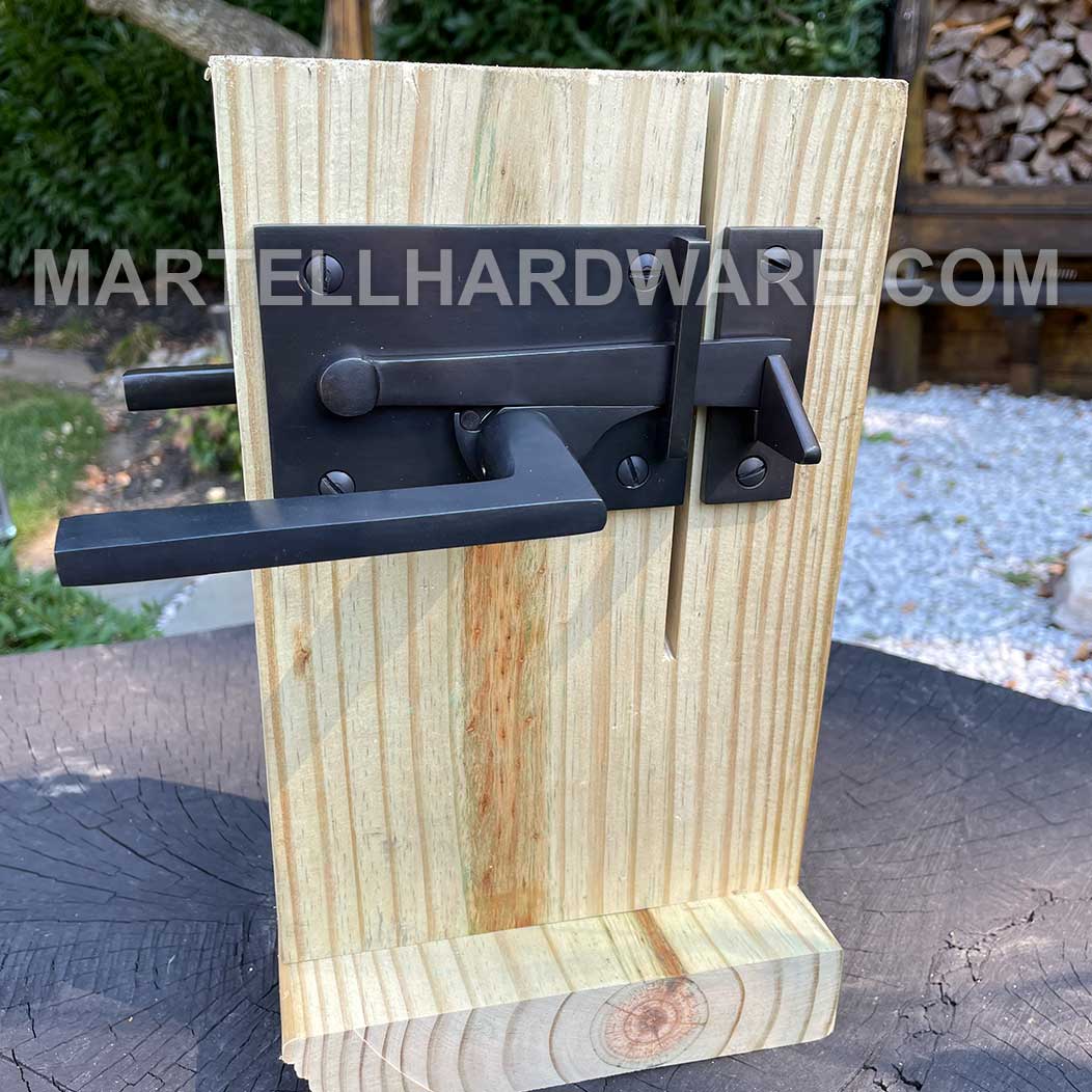 Forever Hardware [F1-555] Gate Drop Bar Latch