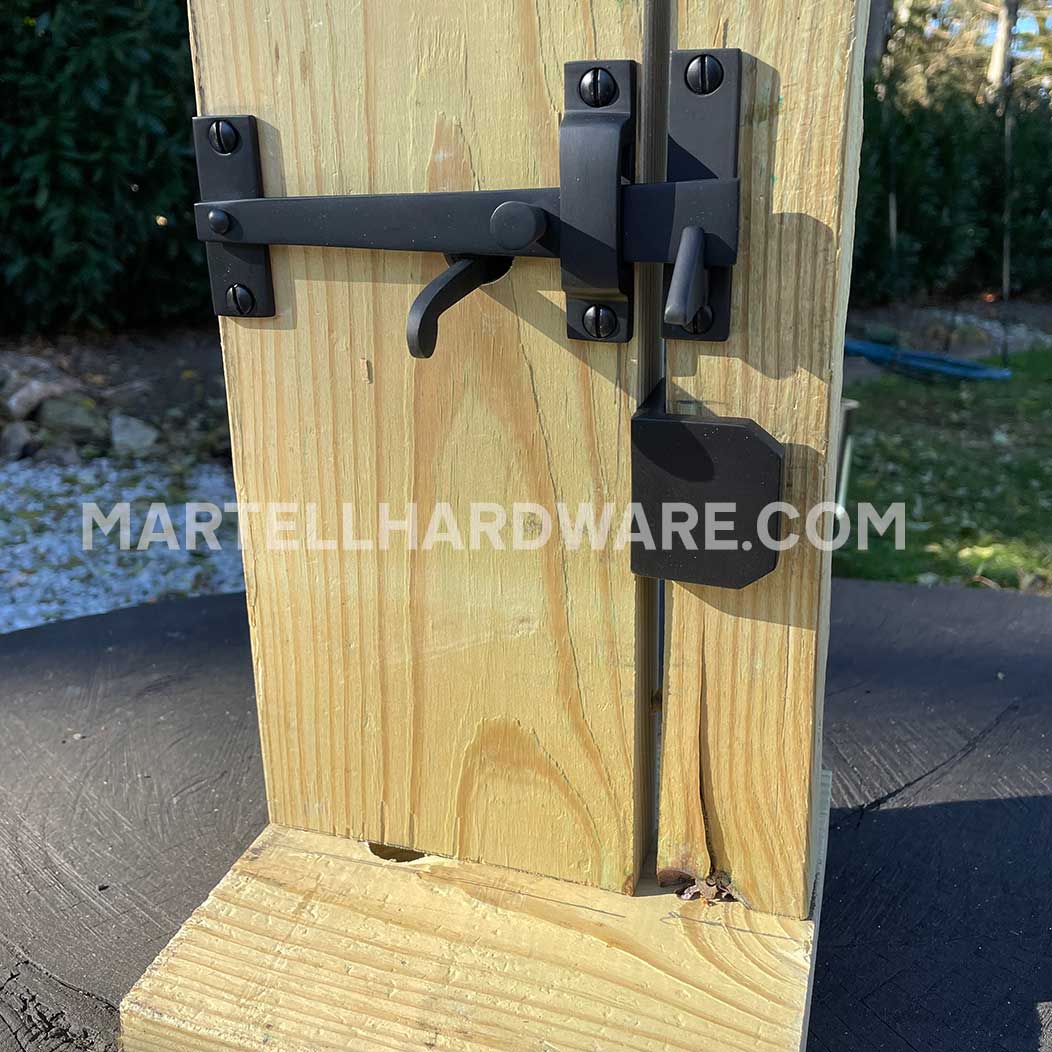 Forever Hardware [F2-312] Gate Thumb Latch