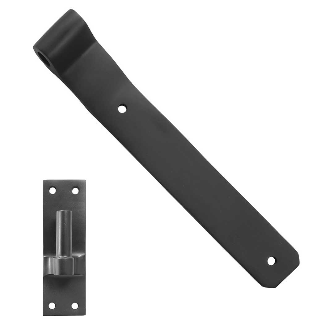 Forever Hardware [F4-312-C] Bronze Gate Band Hinge