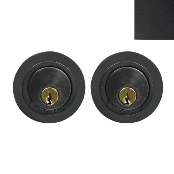 Forever Hardware [F6-530-D-M] Solid Bronze Gate Deadbolt