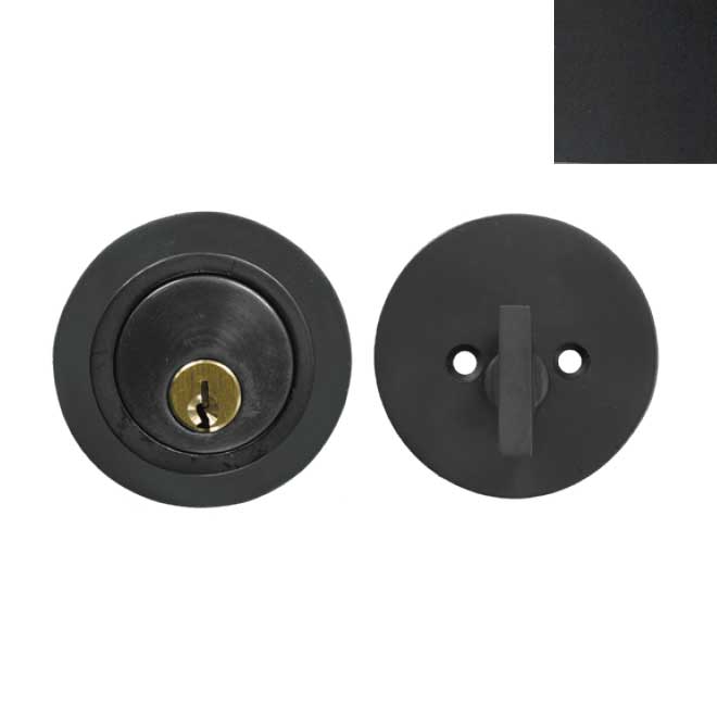 Forever Hardware [F6-530-M] Solid Bronze Gate Deadbolt