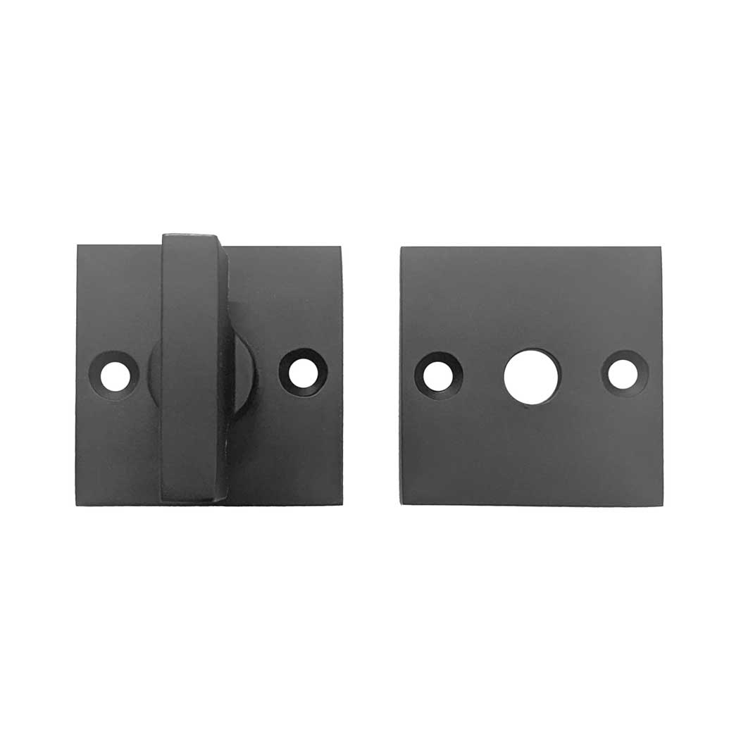 Forever Hardware [F6-500-C] Solid Bronze Gate Thumb Turn Privacy Set