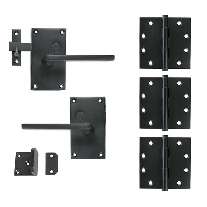 Forever Hardware Gate Case Latch Hardware Kit