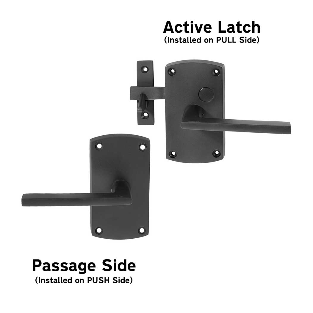 Forever Hardware [F1-401-00-SET-LH] Gate Case Latch Set