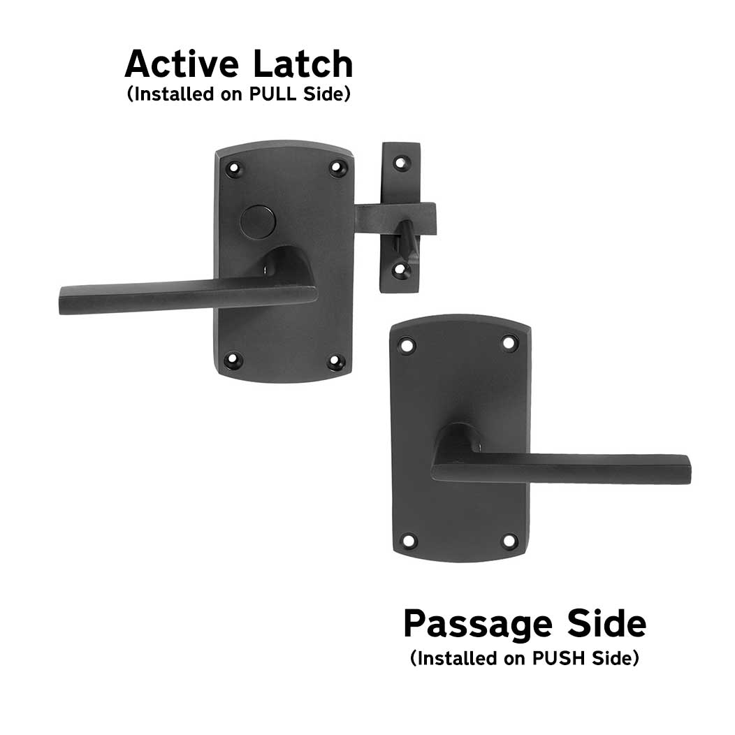 Forever Hardware [F1-401-00-SET-RH] Gate Case Latch Set