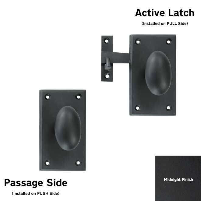 Forever Hardware [F1-405-00-SET-LH-M] Gate Case Latch Set