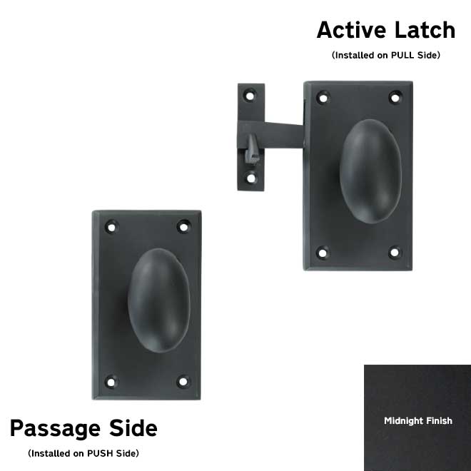 Forever Hardware [F1-405-00-SET-LH-M] Gate Case Latch Set