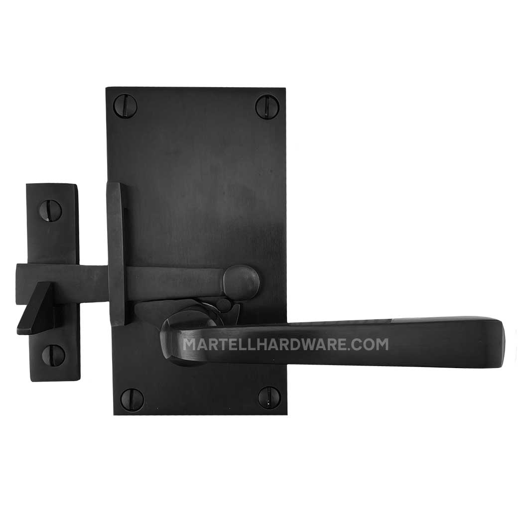 Forever Hardware [F1-500-00-BAR-LH] Gate Drop Bar Latch