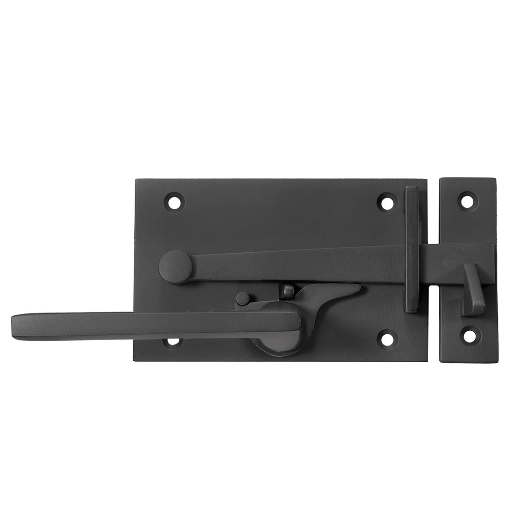 Forever Hardware [F1-570-00-SET-RH] Gate Drop Bar Latch