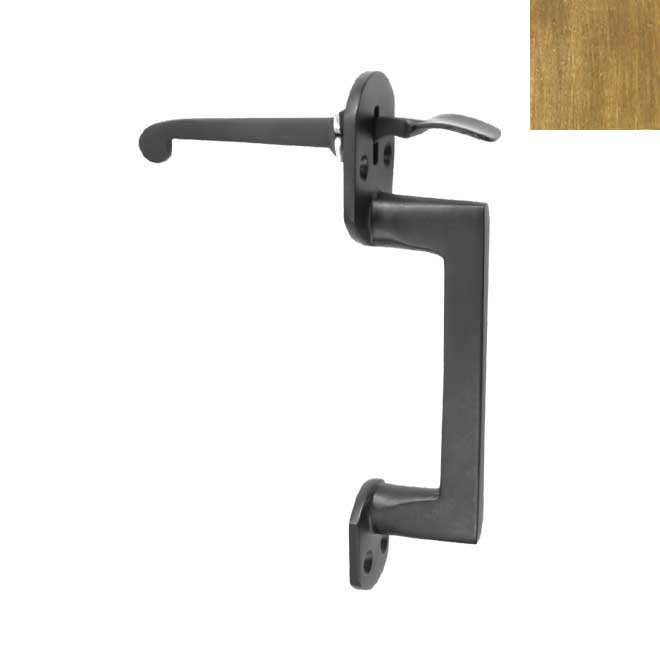 Forever Hardware [F2-305-C] Solid Bronze Gate Thumb Latch
