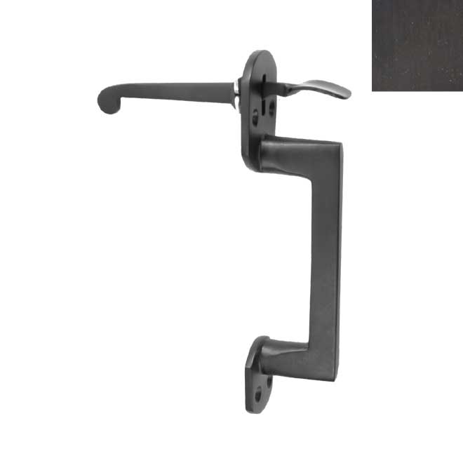 Forever Hardware [F2-305-E] Solid Bronze Gate Thumb Latch