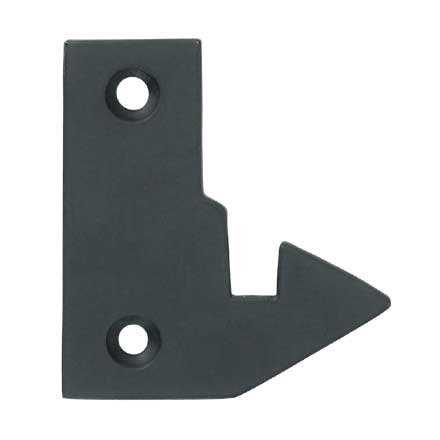 Forever Hardware [F2-250] Solid Bronze Gate Drop Bar Mortise Strike