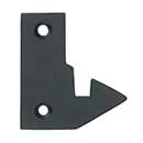 Forever Hardware [F2-250] Solid Bronze Gate Drop Bar Mortise Strike