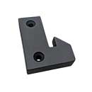 Forever Hardware [F2-251] Solid Bronze Gate Drop Bar Reverse Strike
