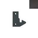 Forever Hardware [F2-250-E] Solid Bronze Gate Drop Bar Mortise Strike - Espresso Finish