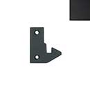 Forever Hardware [F2-250-M] Solid Bronze Gate Drop Bar Mortise Strike - Midnight Finish