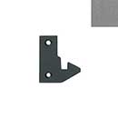 Forever Hardware [F2-250-P] Solid Bronze Gate Drop Bar Mortise Strike - Platinum Finish