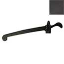 Forever Hardware [F2-315-E] Solid Bronze Gate Thumb Latch Extension Kit - Espresso Finish - 5" L