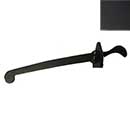 Forever Hardware [F2-315-M] Solid Bronze Gate Thumb Latch Extension Kit - Midnight Finish - 5" L