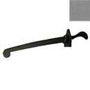 Forever Hardware [F2-315-P] Solid Bronze Gate Thumb Latch Extension Kit - Platinum Finish - 5" L