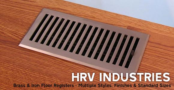 HRV Industries - Vent Covers, Registers & Air Return Covers