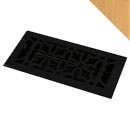 Antique Brass Finish - Oriental Floor Registers & Heat Vent Covers