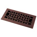 Oil Rubbed Bronze Finish - Legacy Classic Floor Registers & Heat Vent Covers