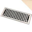 Polished Brass Finish - Mission Floor Registers & Heat Vent Covers