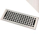 Mission Finish - Contemporary Dome Floor Registers & Heat Vent Covers