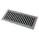 HRV Industries [04-210-C] Brass Decorative Floor Register Vent Cover - Contemporary - 2&quot; x 10&quot;