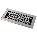 HRV Industries [01-210-C] Brass Decorative Floor Register Vent Cover - Legacy Classic - 2" x 10"